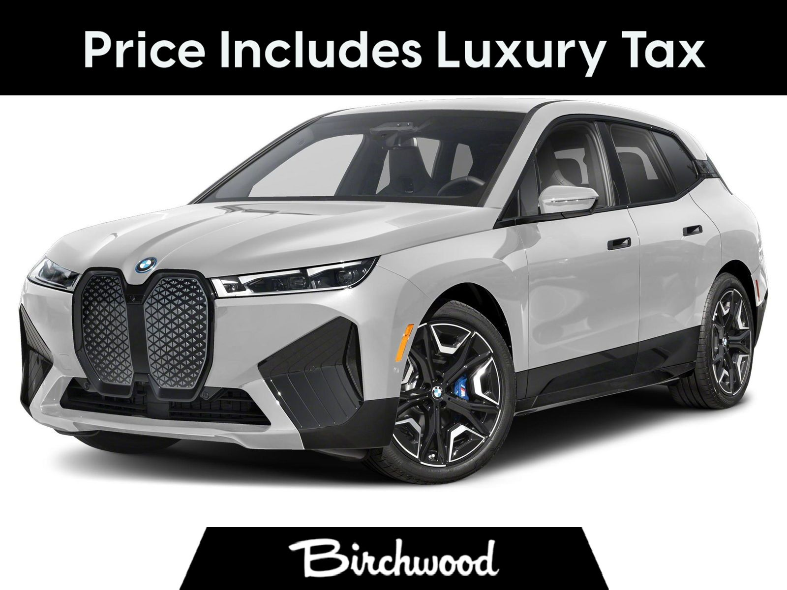 2025 BMW iX xDrive40 Sport Package | Glass Controls