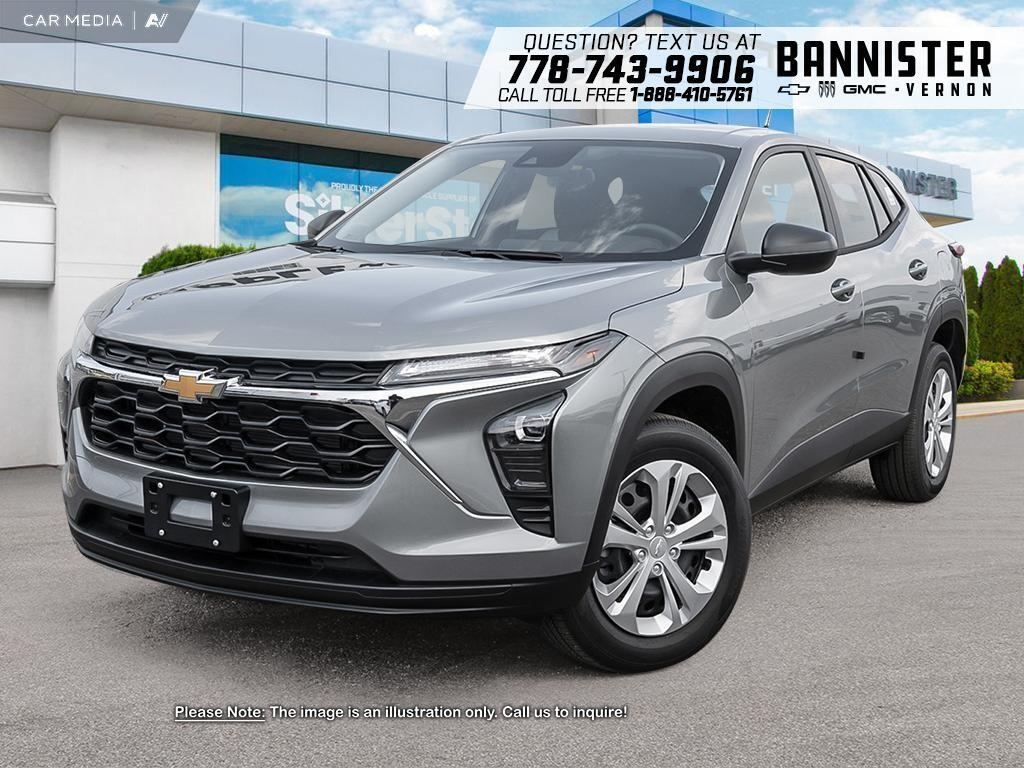 2025 Chevrolet Trax LS