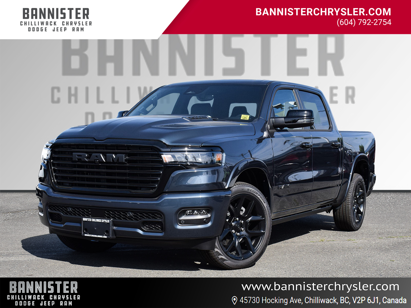 2025 Ram 1500 Laramie