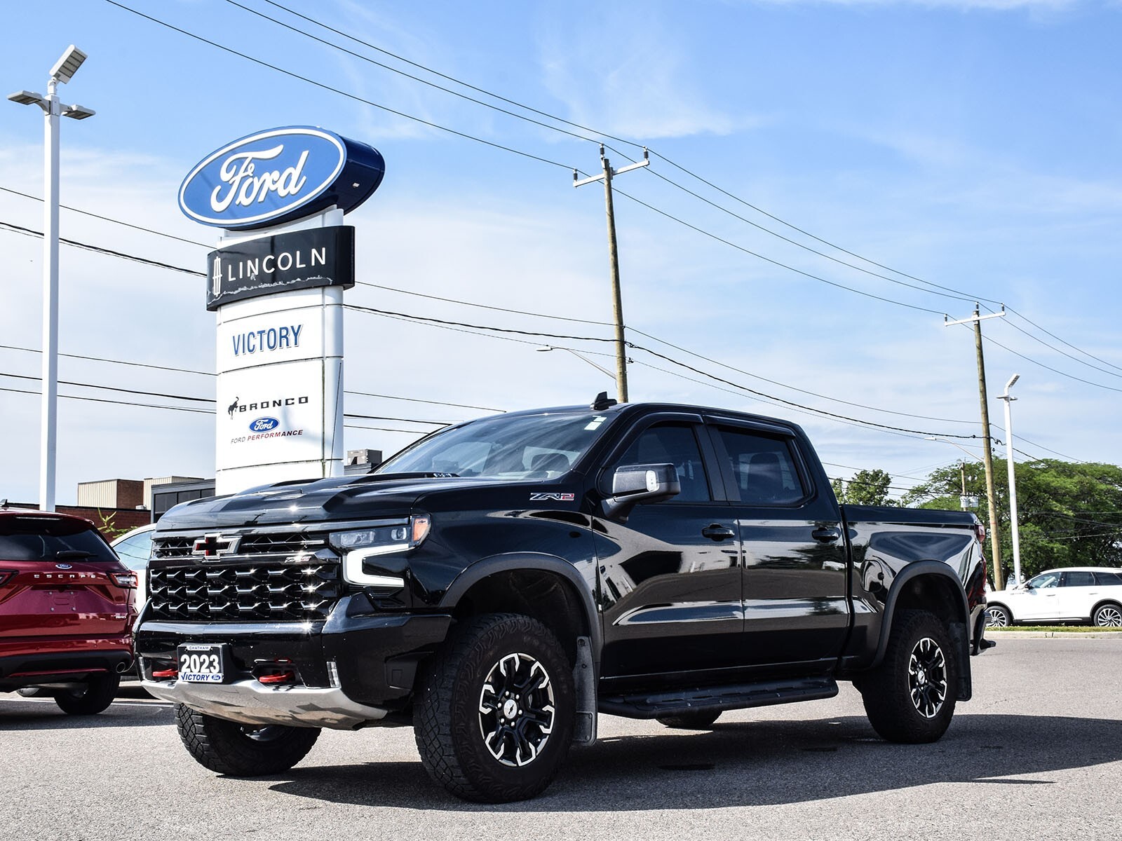2023 Chevrolet Silverado 1500 ZR2 3LT | Tech Package | Sunroof |
