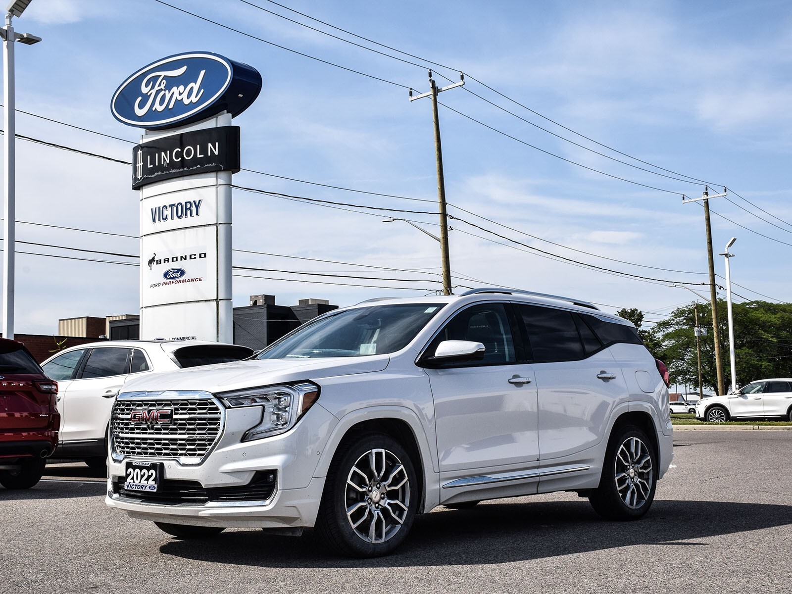 2022 GMC Terrain Denali Heated and Cooled Seats | Panoroof |