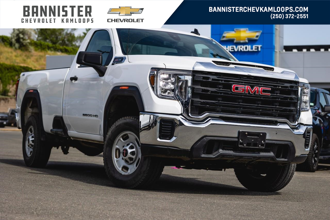2022 GMC SIERRA 2500HD Pro