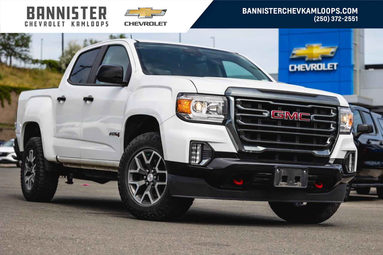2021 GMC Canyon 