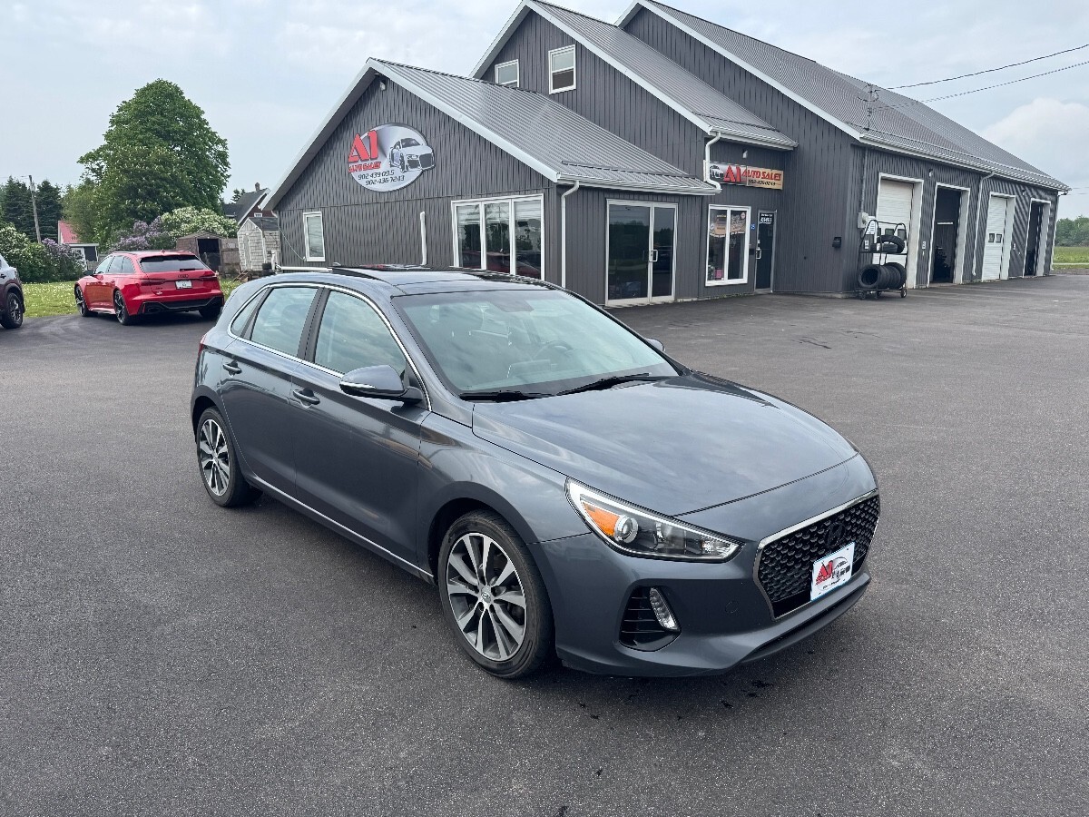 2018 Hyundai Elantra GT GLS  Hatchback $57 Weekly Tax In