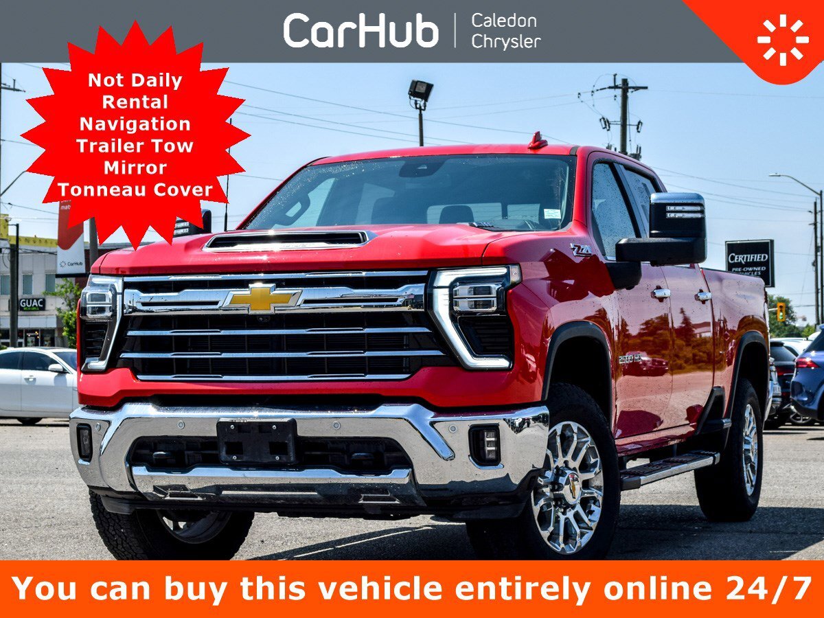 2024 Chevrolet SILVERADO 2500HD LTZ 4WD Crew Cab 159 13.4Display Tariler Tow Group