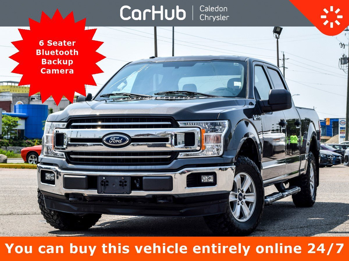 2018 Ford F-150 XLT 4WD SuperCrew 5.5' Box 6 Seater Bluetooth Back