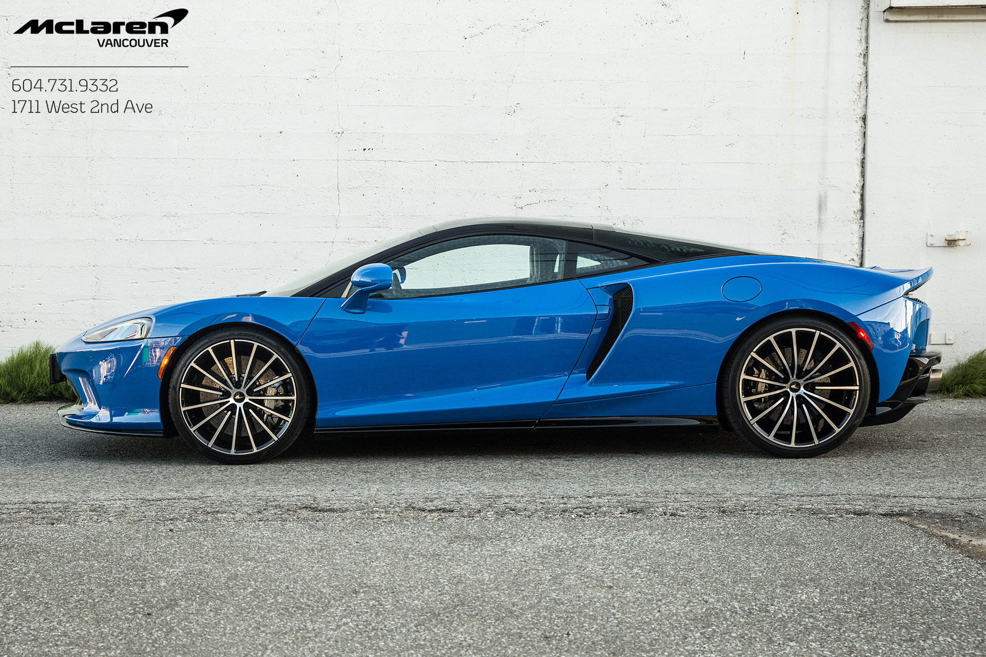 2023 McLaren GT 