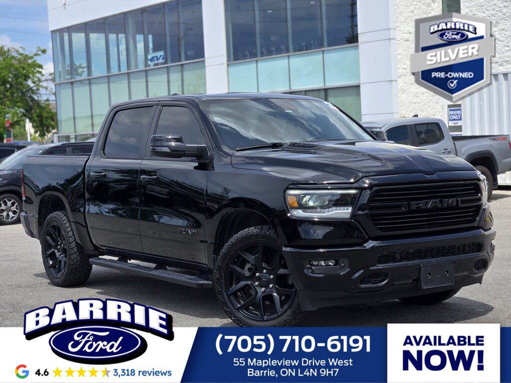 2024 Ram 1500 Sport 4x4 Crew Cab 5'7 Box