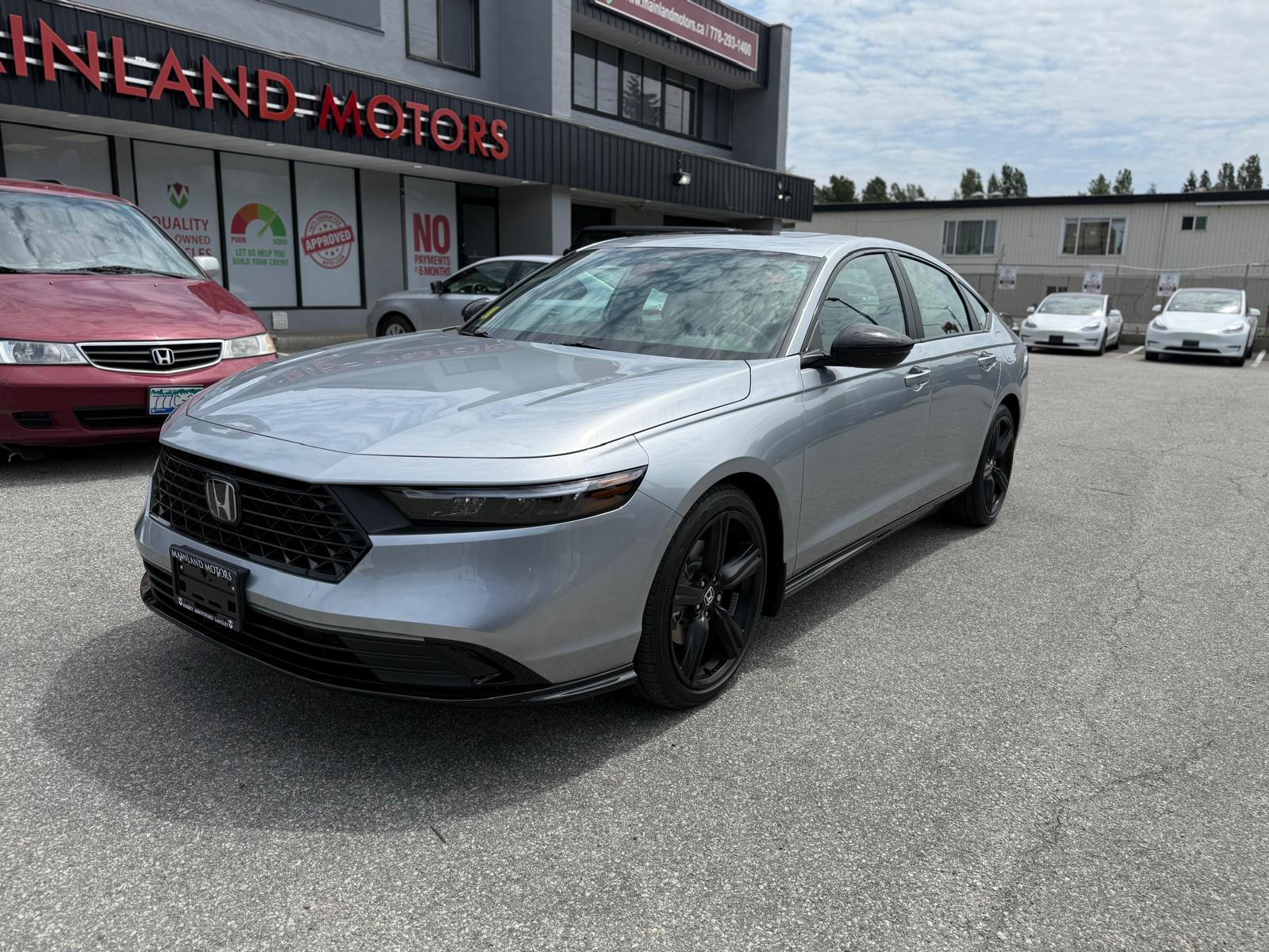 2025 Honda Accord Hybrid *SUMMER SPECIAL*Sport-L eCVT/SUNROOF/REARVIEWCAM/V