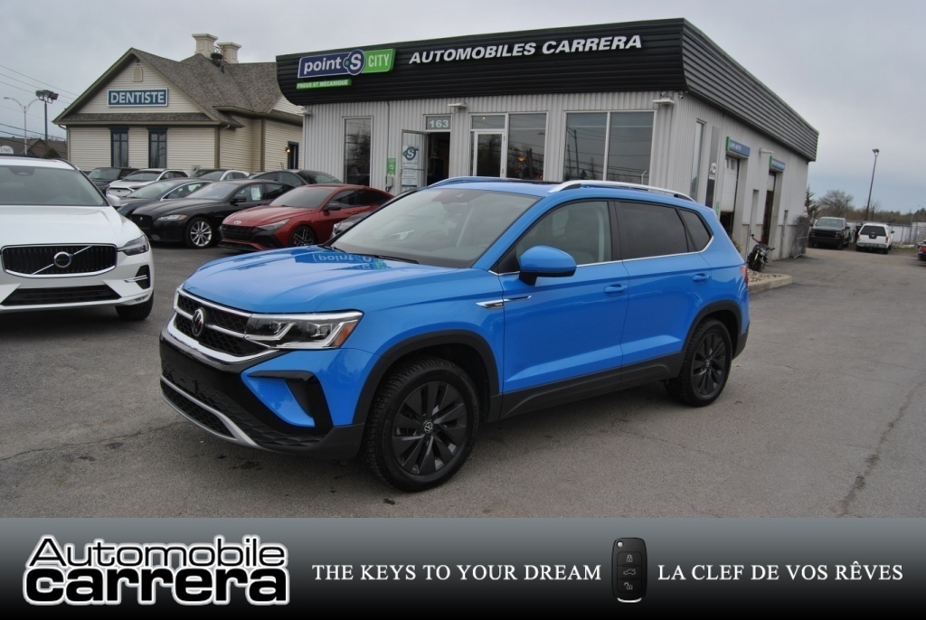 2022 Volkswagen Taos Highline