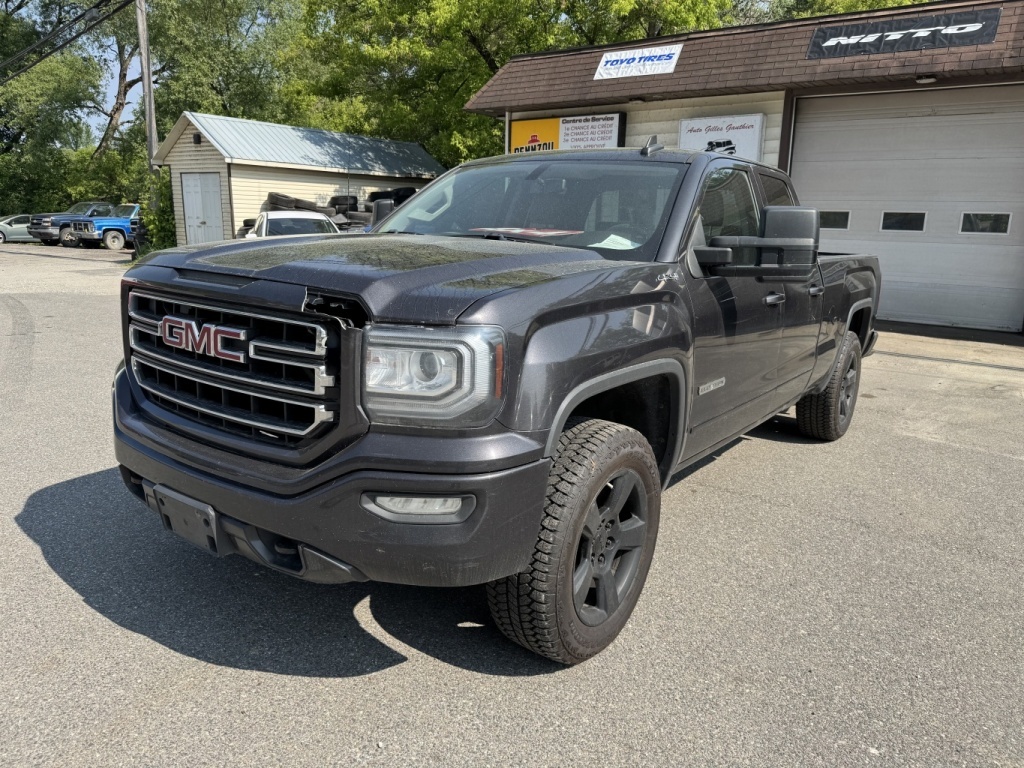 2016 GMC Sierra 1500 Élévation