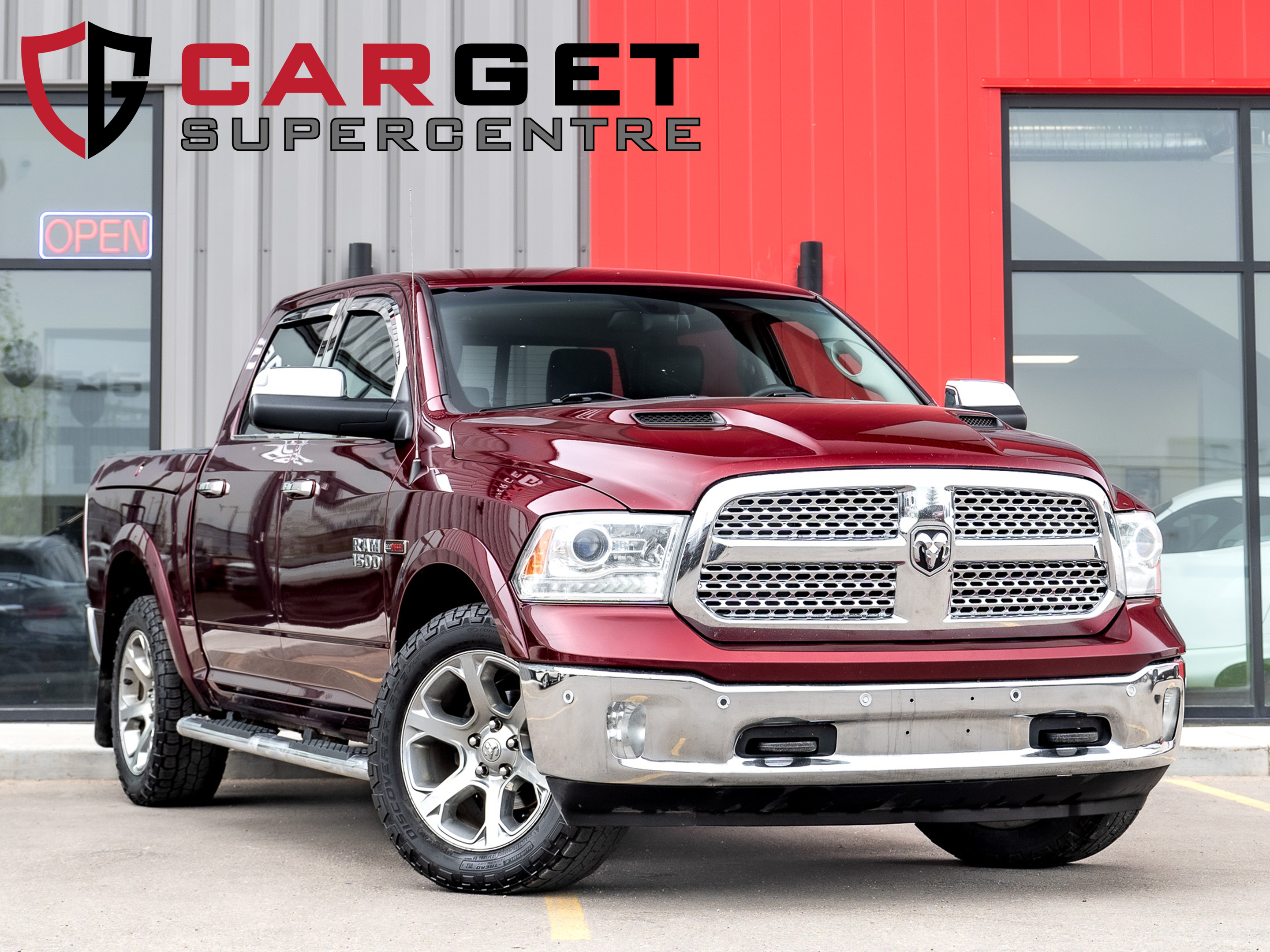 2018 Ram 1500 Laramie - RamBox | EcoDiesel | Cooled Seats