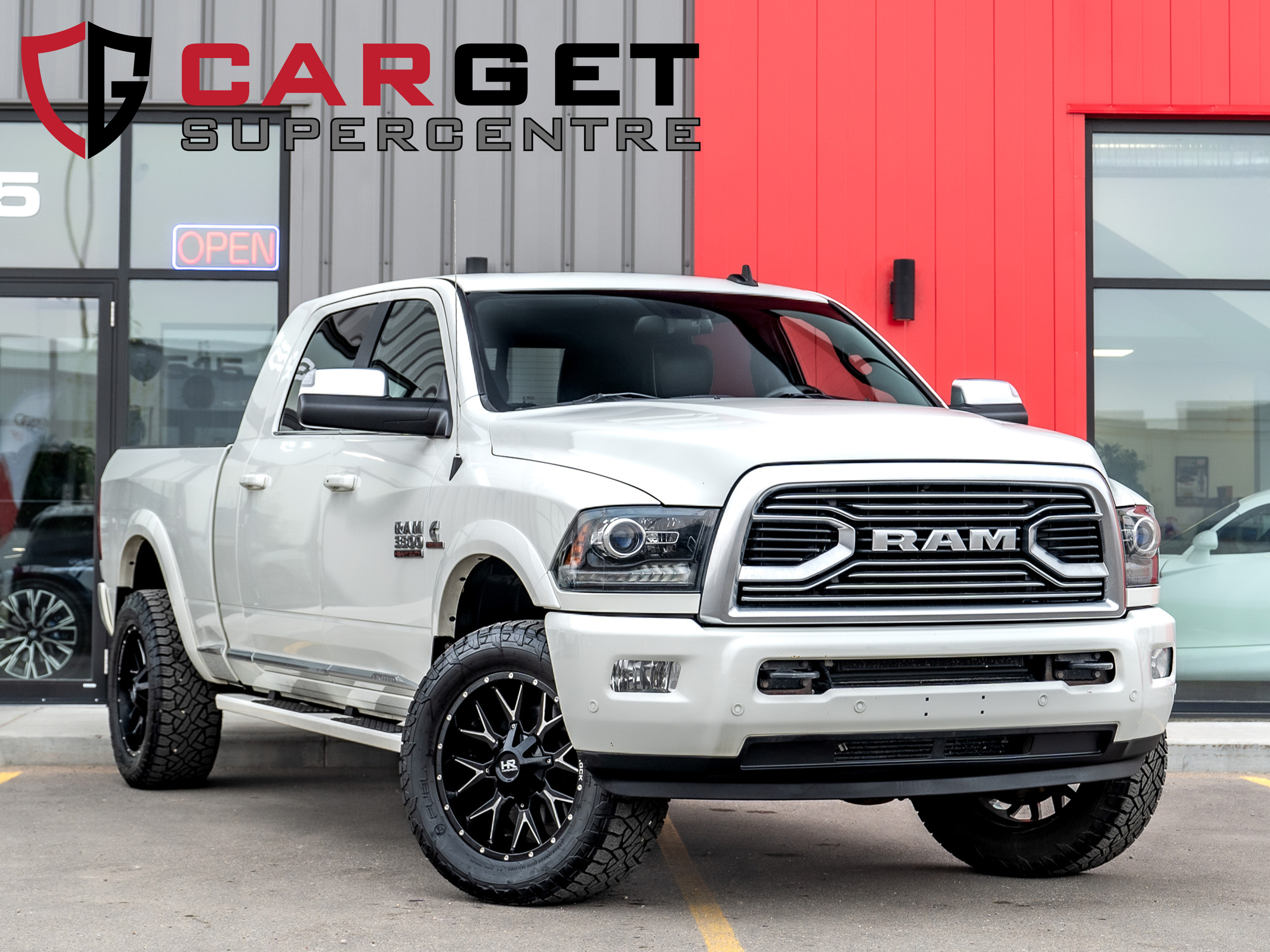 2018 Ram 3500 Tungsten Edition - Mega Cab | 6.7 Cummins | Aisin