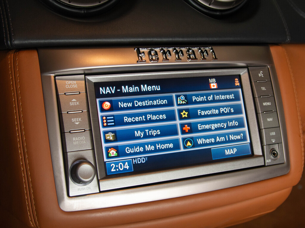 2011 Ferrari California CONVERTIBLE   PINIFARINA   19" RIM, Toronto, Cash