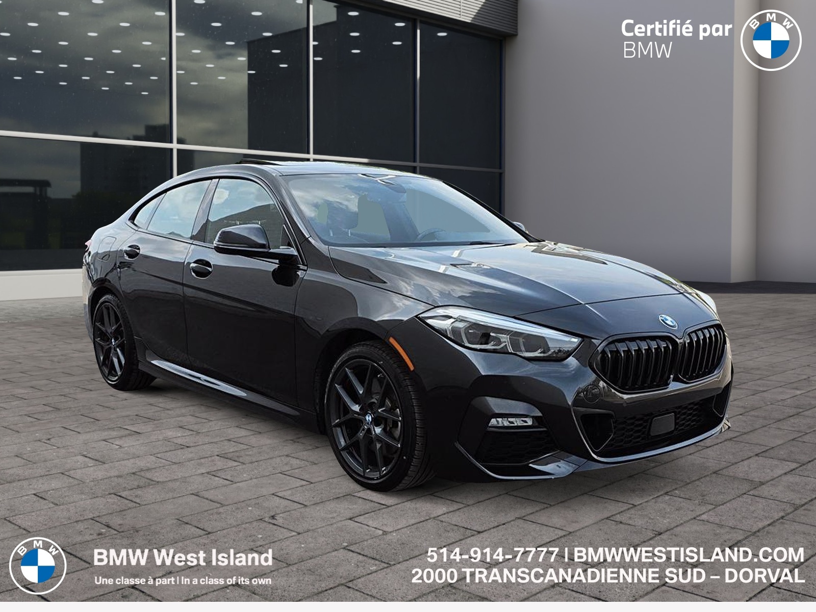 2021 BMW 2 Series 228i xDrive Gran Coupe - Certifié Premium Enhanced