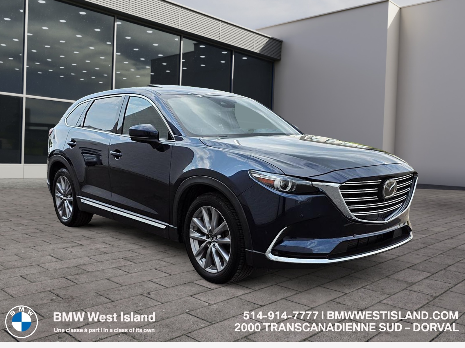 2020 Mazda CX-9 GT AWD - 7-Passenger - 7 Passagers