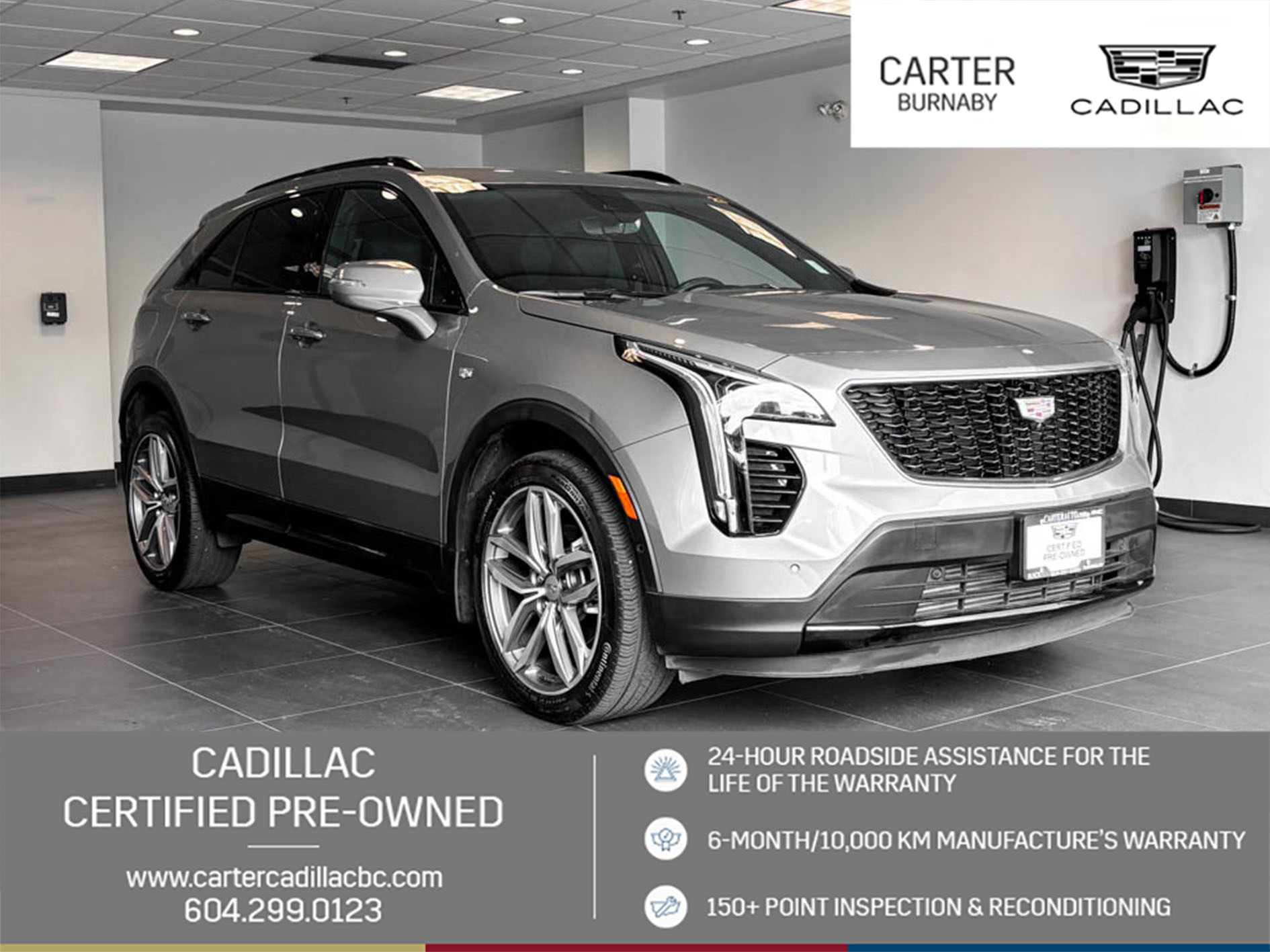 2023 Cadillac XT4 AWD SPORT | POWER SEAT/dual zone climate control