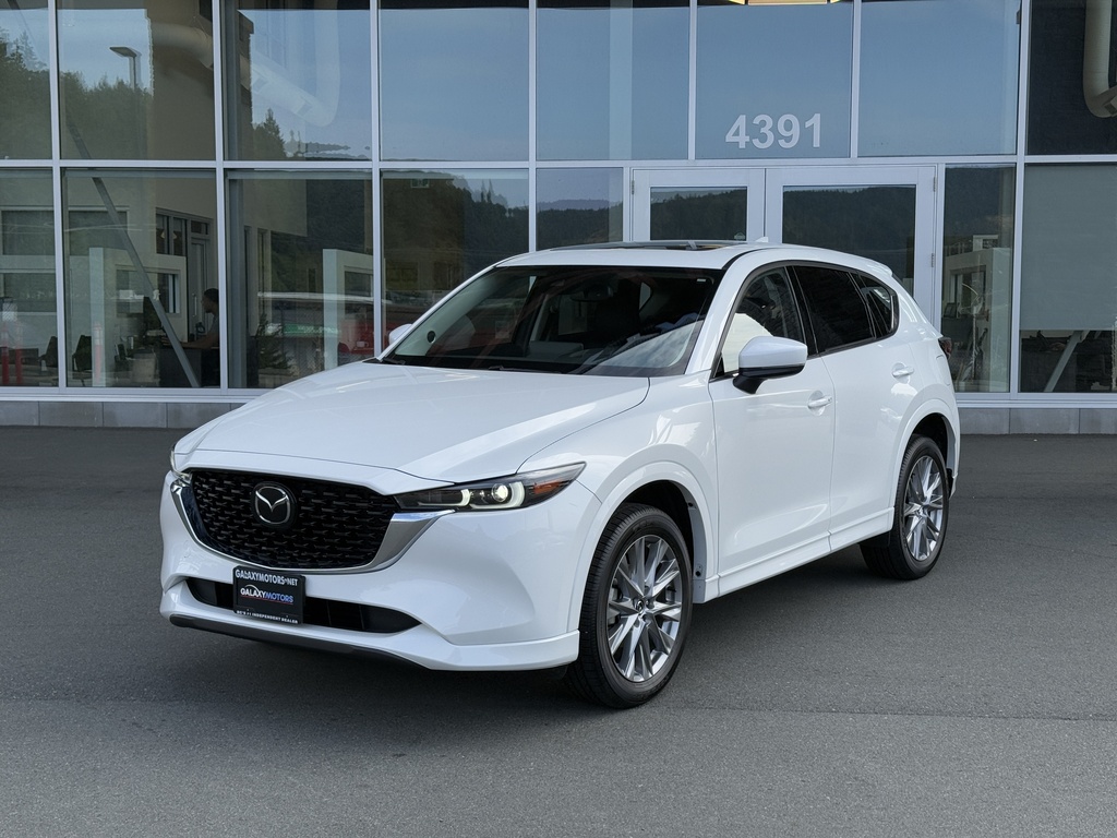 2025 Mazda CX-5 Grand Touring - Heated/Ventilated Seats & SiriusXM