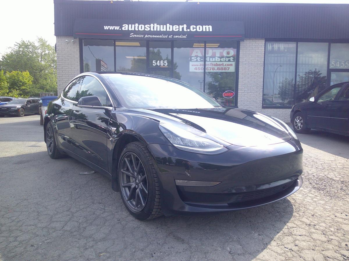 2019 Tesla Model 3 Standard Range Plus