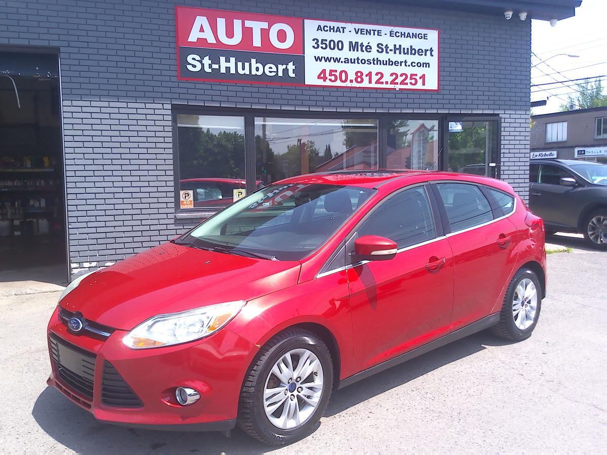 2012 Ford Focus SEL