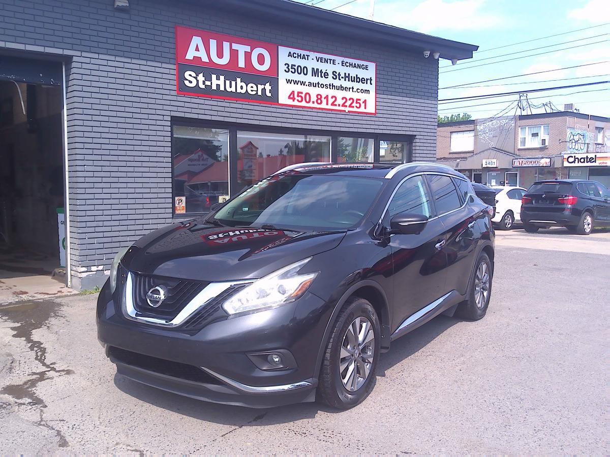 2015 Nissan Murano SL