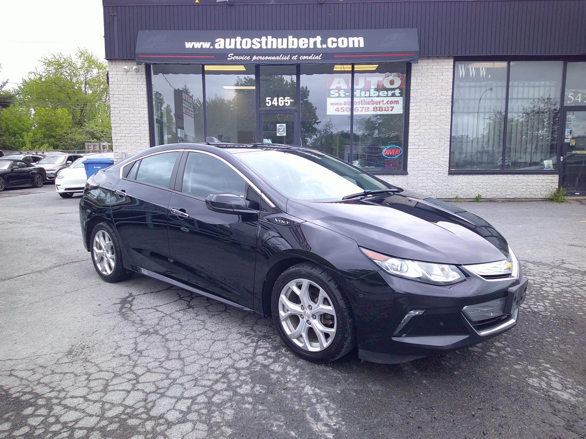 2018 Chevrolet Volt Premier