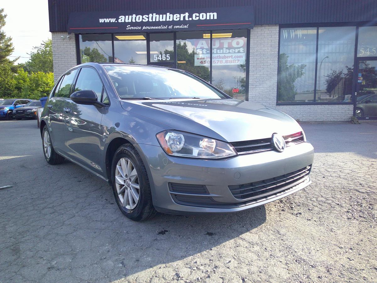 2016 Volkswagen Golf Trendline