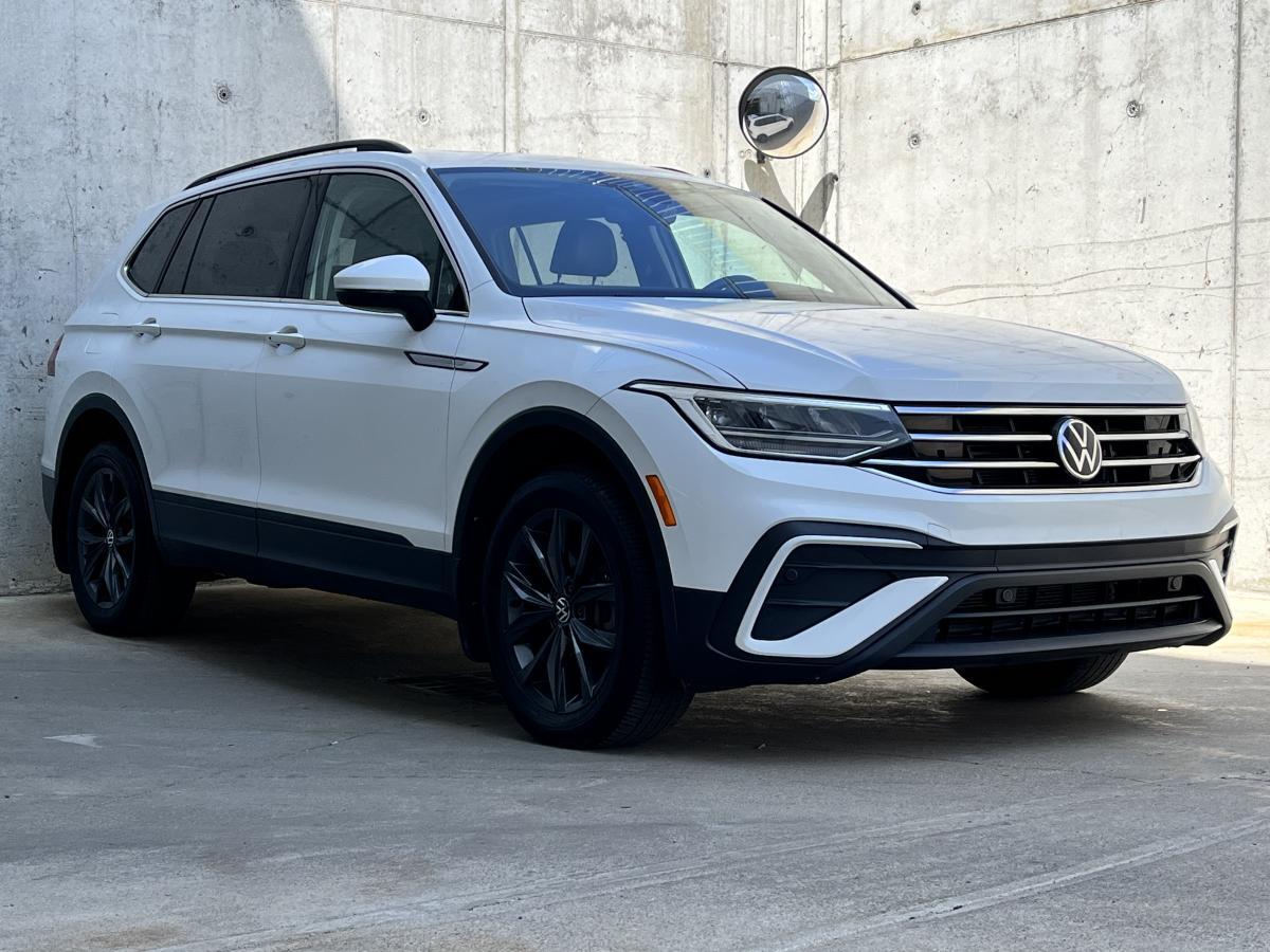 2022 Volkswagen Tiguan Comfortline 2.0t 8sp