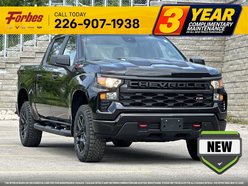 2025 Chevrolet Silverado 1500 Custom Trail Boss