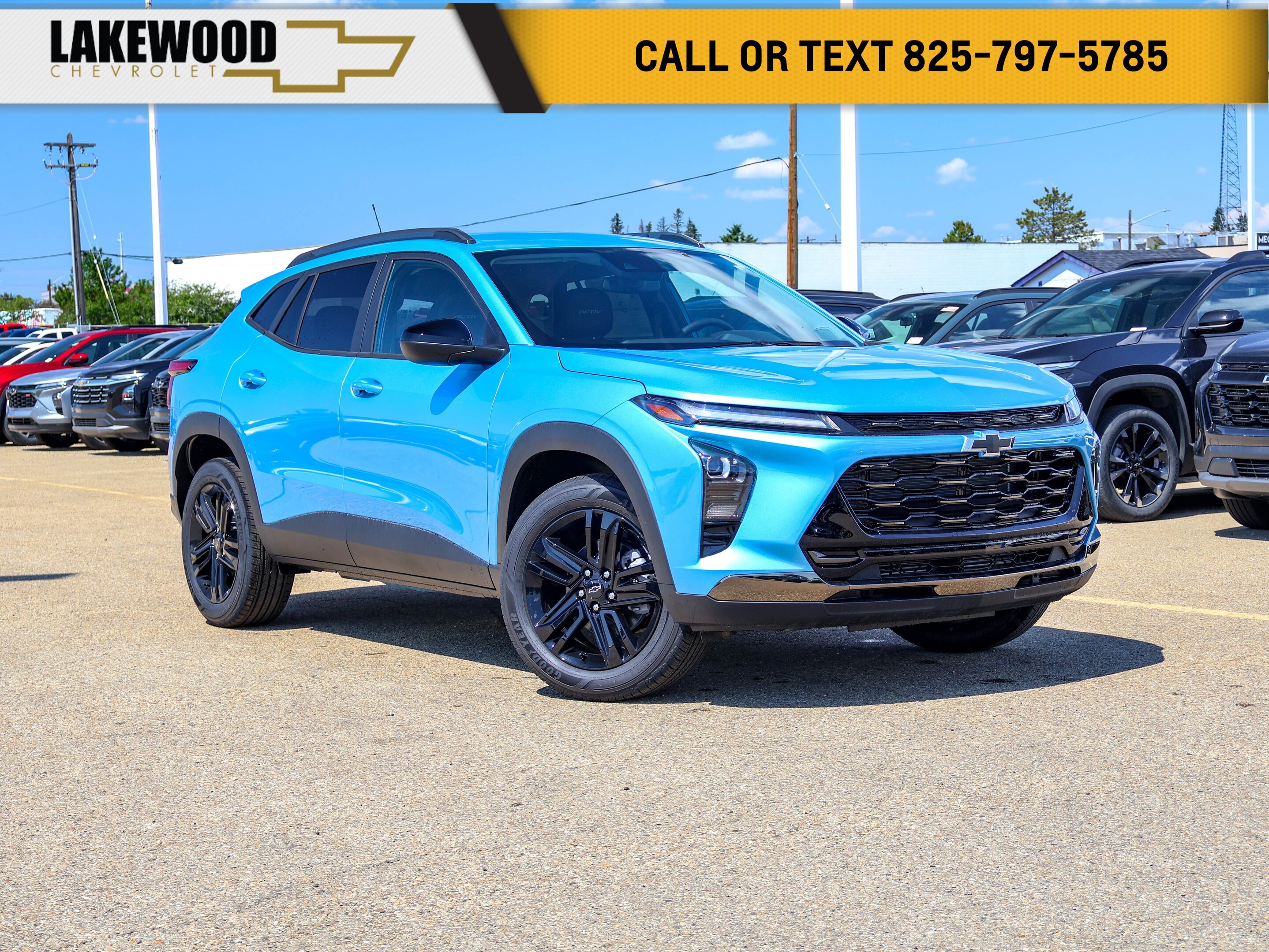 2025 Chevrolet Trax ACTIV