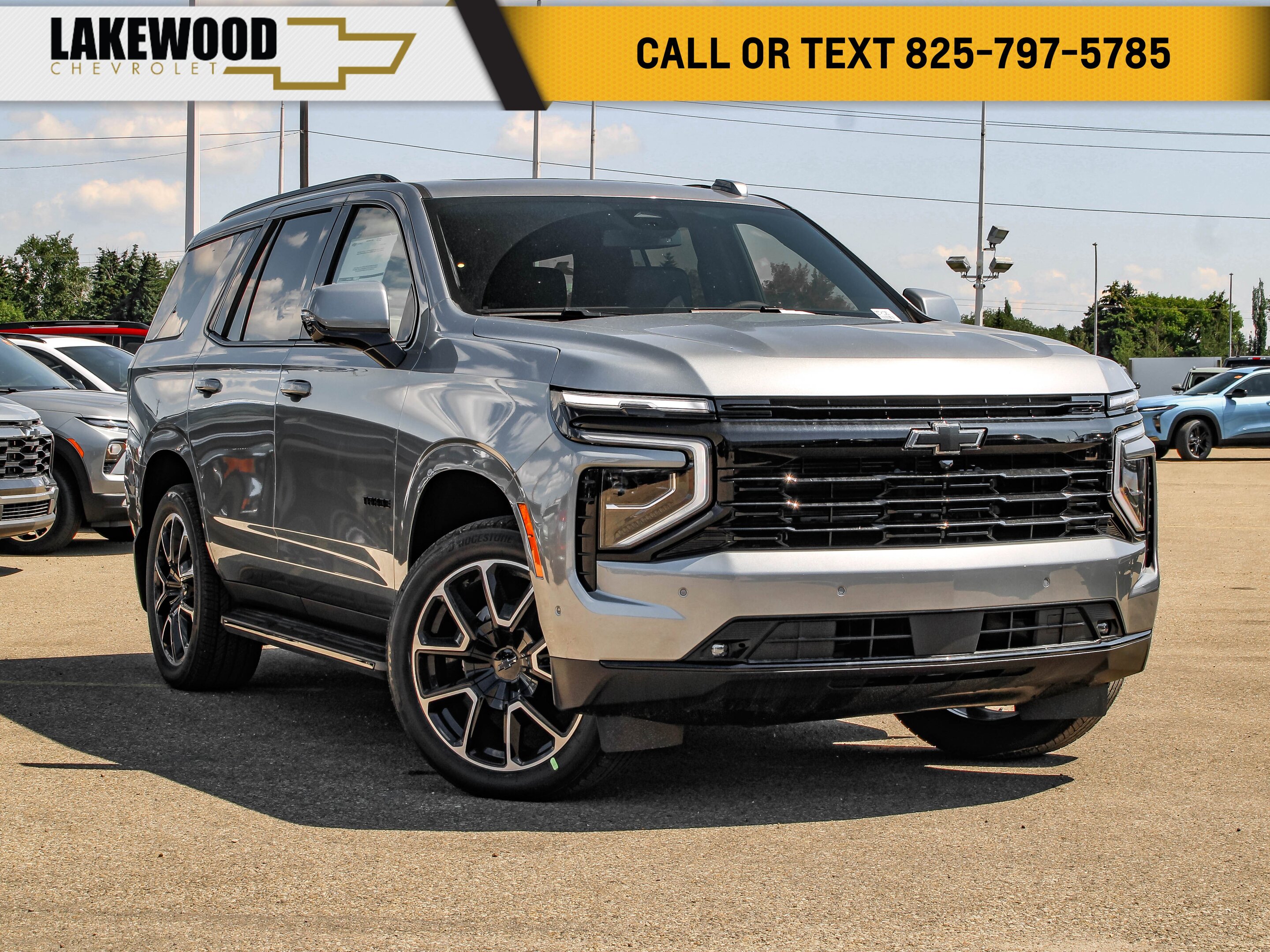 2025 Chevrolet Tahoe RST