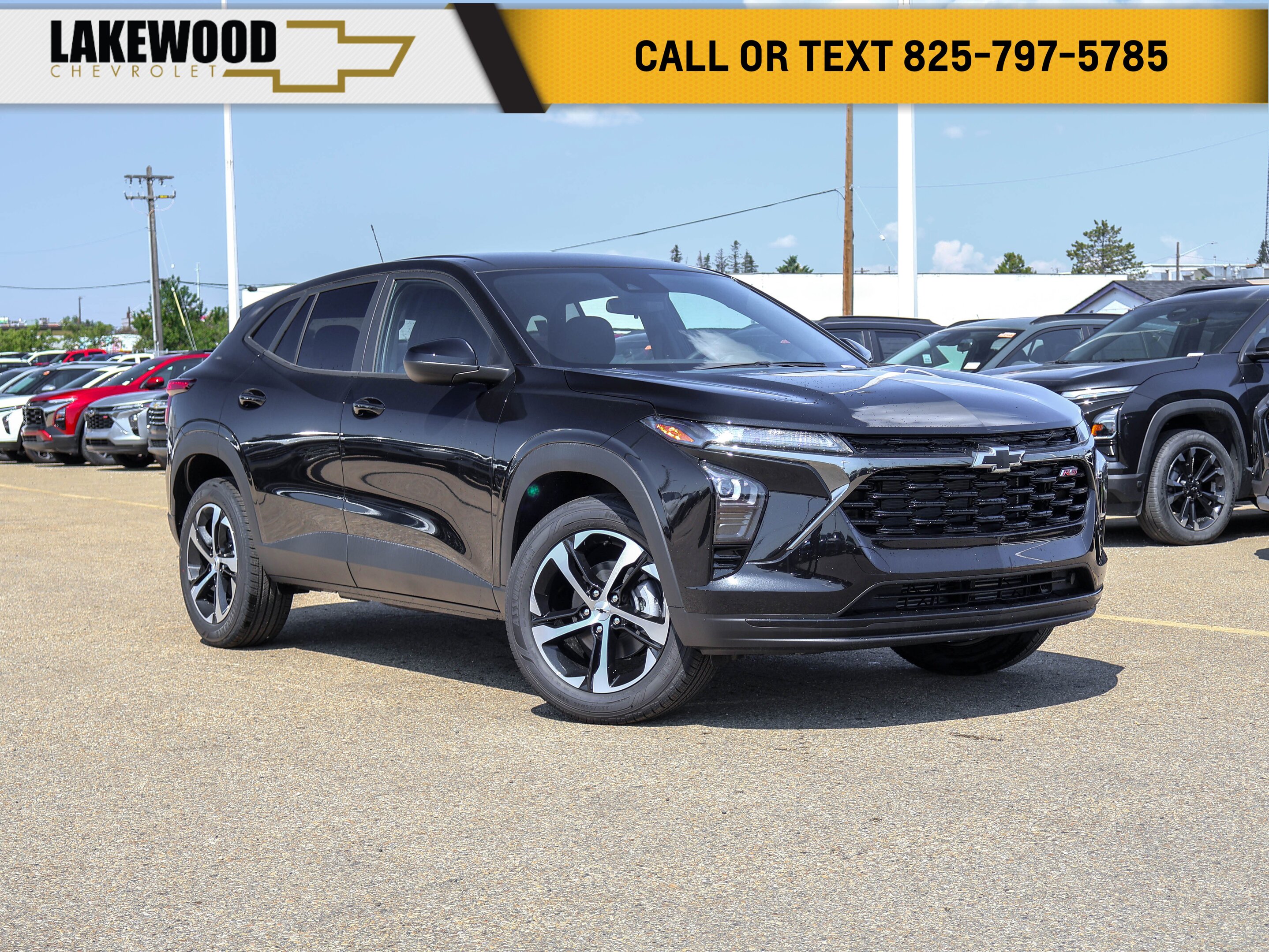 2025 Chevrolet Trax 1RS