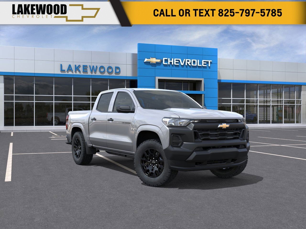 2025 Chevrolet Colorado 4WD Crew Cab WT