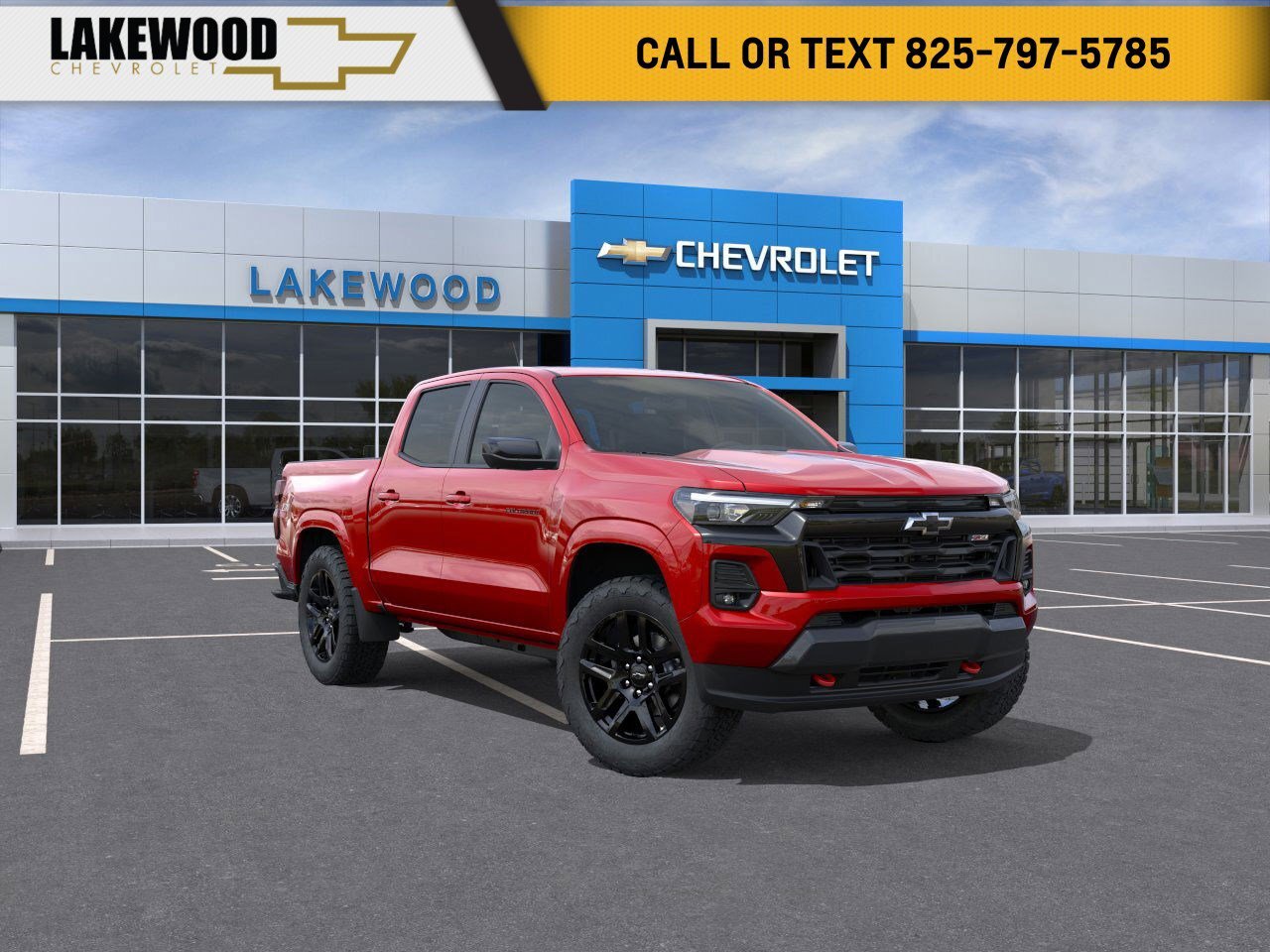 2025 Chevrolet Colorado 4WD Crew Cab Z71