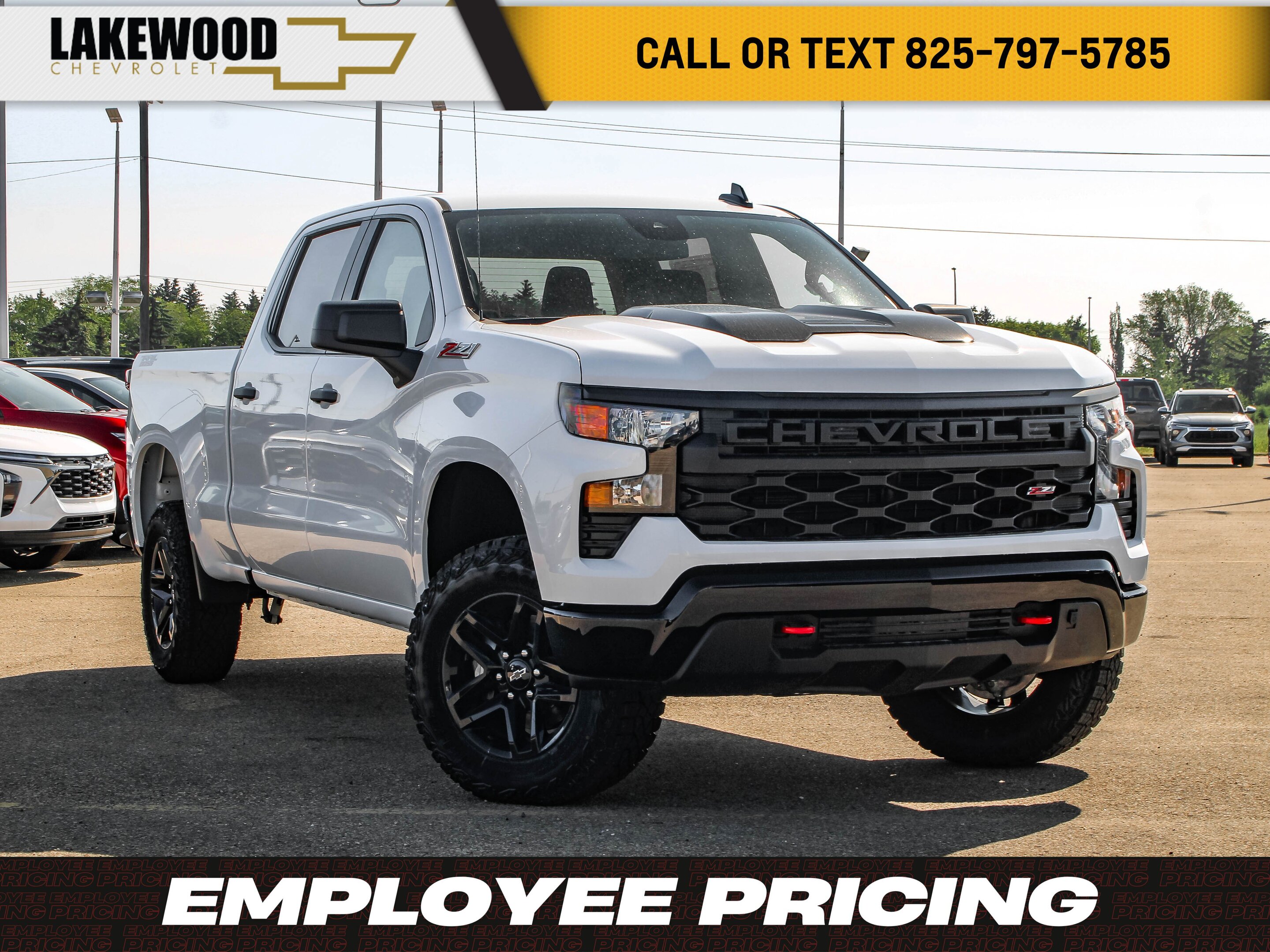 2025 Chevrolet Silverado 1500 Custom Trail Boss