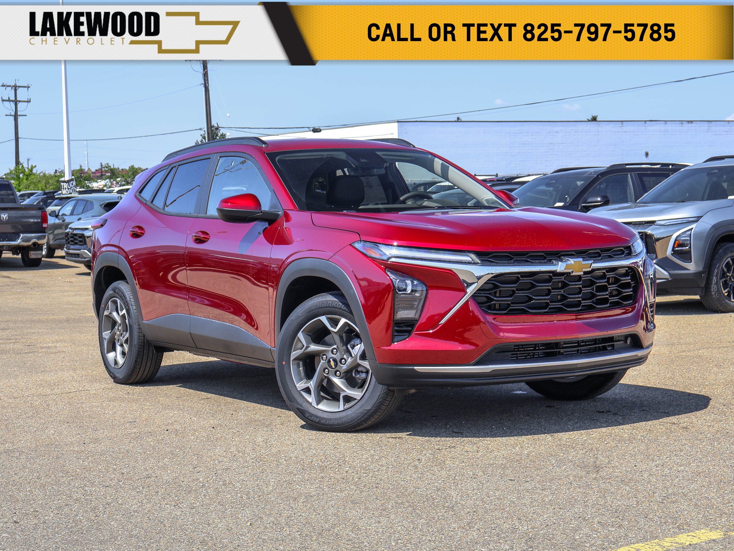 2025 Chevrolet Trax LT
