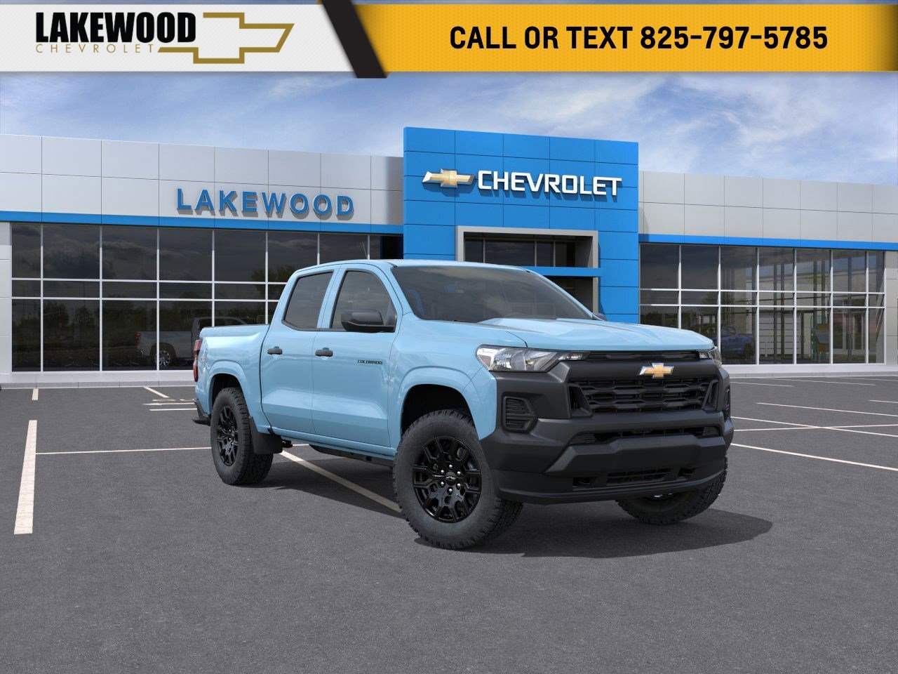 2025 Chevrolet Colorado 4WD Work Truck