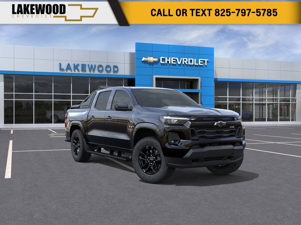 2025 Chevrolet Colorado 4WD Crew Cab Z71