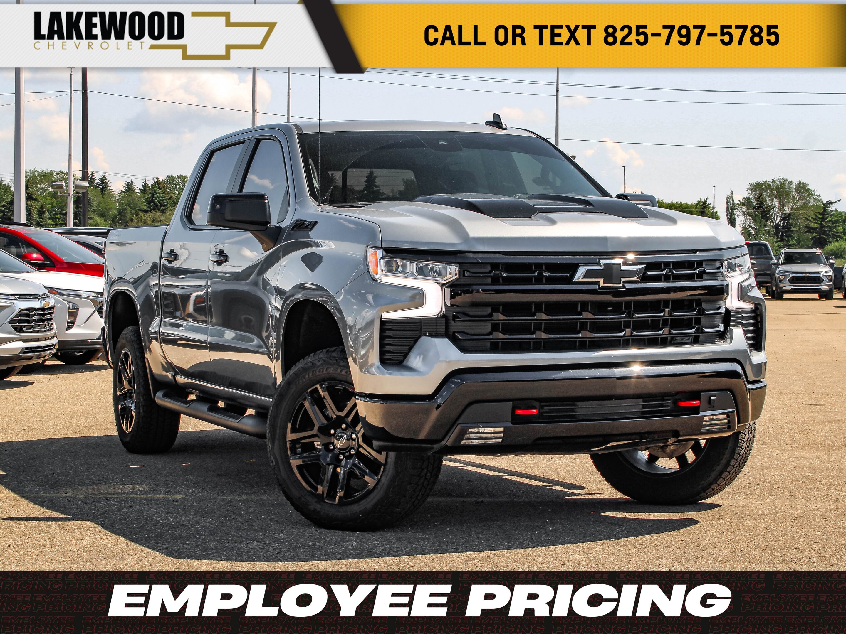2025 Chevrolet Silverado 1500 LT Trail Boss
