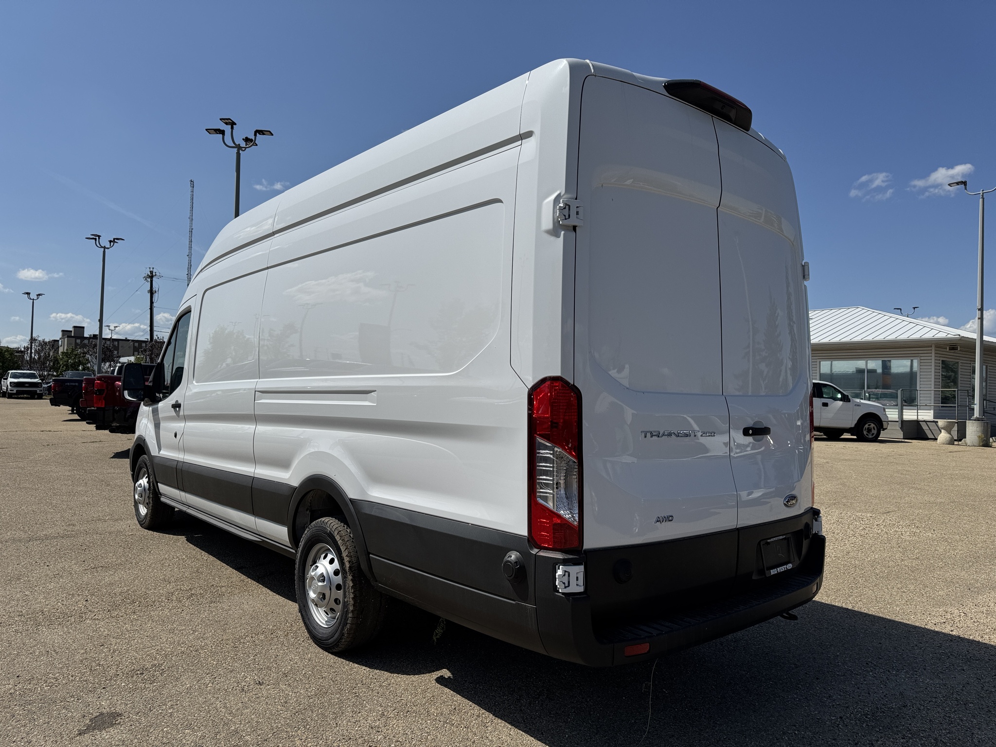 2025 Ford Transit Cargo Van