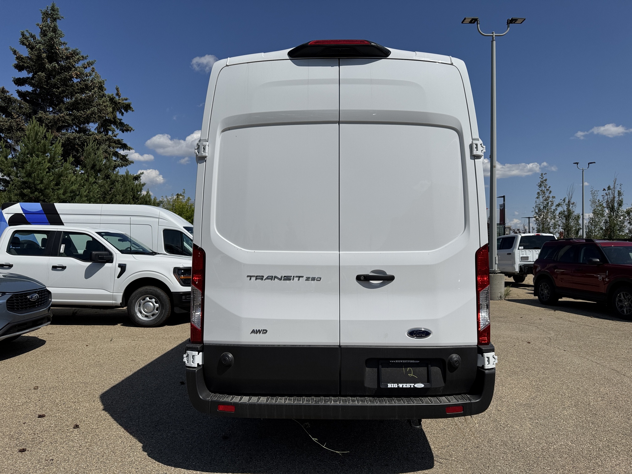 2025 Ford Transit Cargo Van