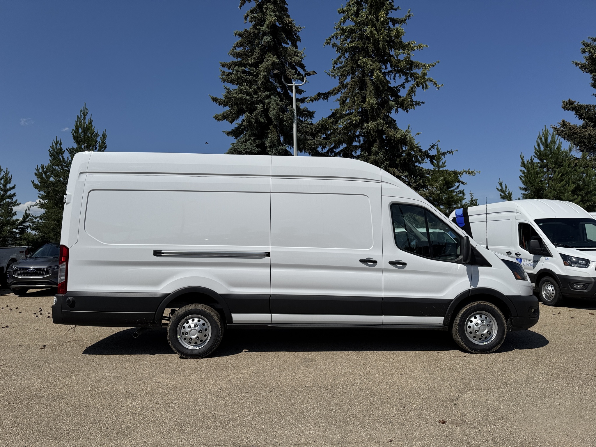 2025 Ford Transit Cargo Van