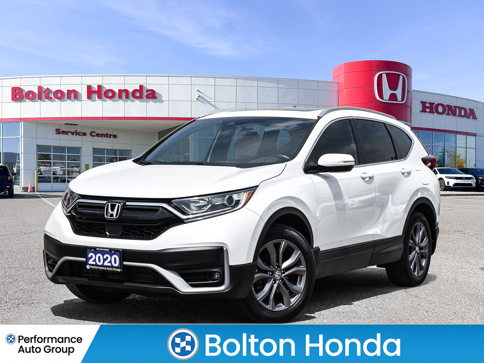 2020 Honda CR-V Sport AWD | SUNROOF | HEATED SEATS | BACKUP CAMERA