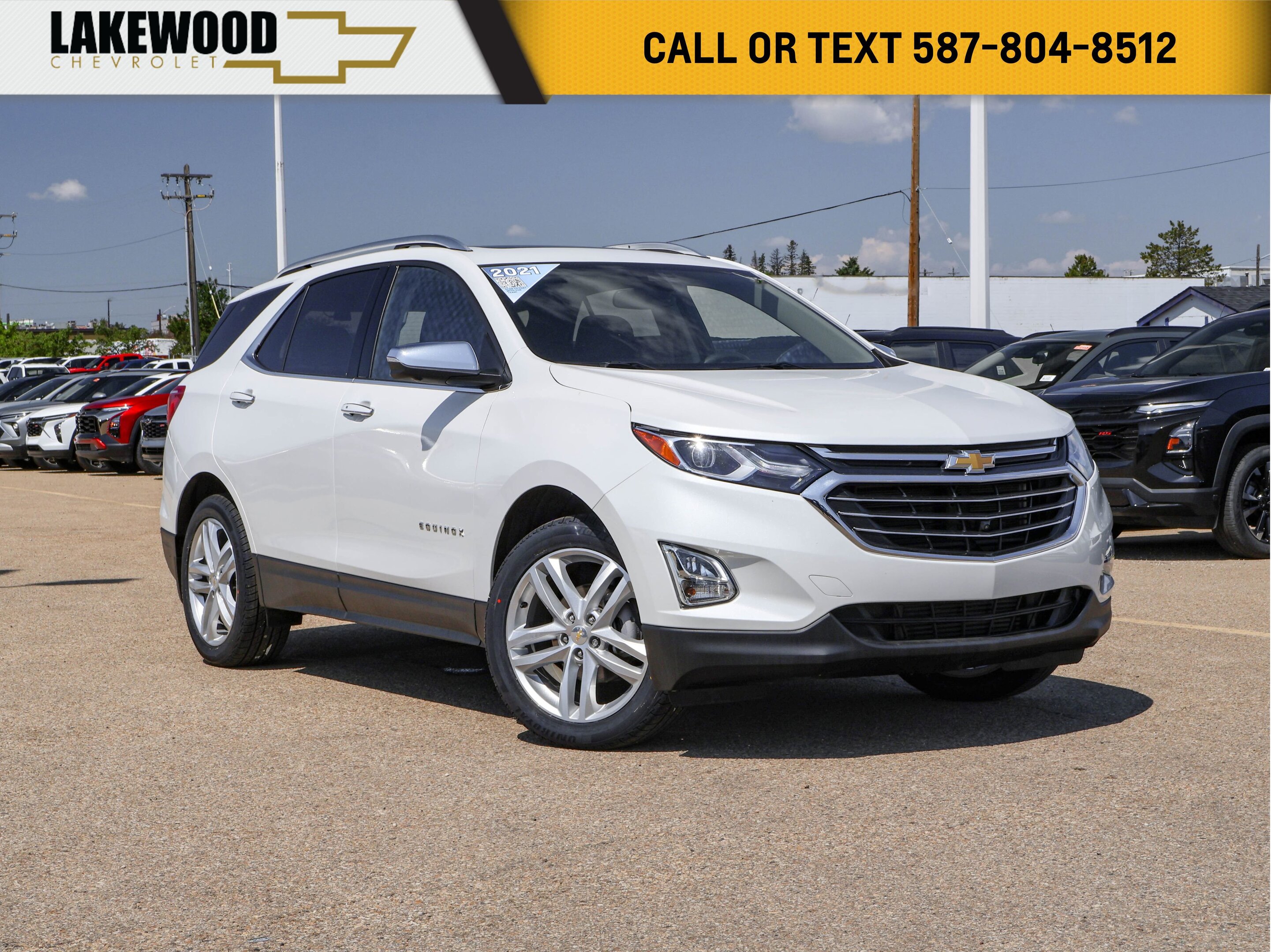 2021 Chevrolet Equinox Premier True North AWD 1.5T