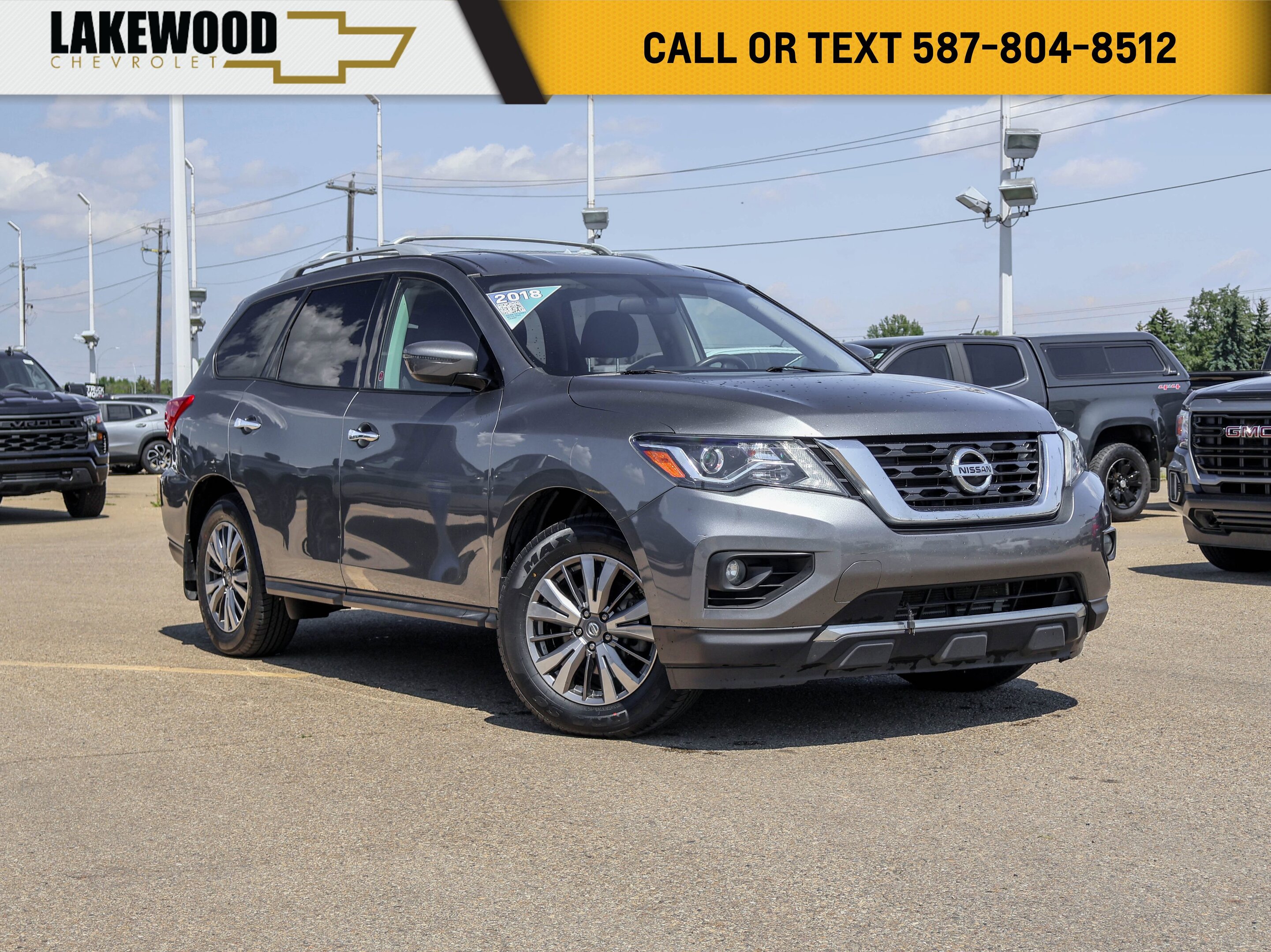 2018 Nissan Pathfinder SV AWD 3.5L