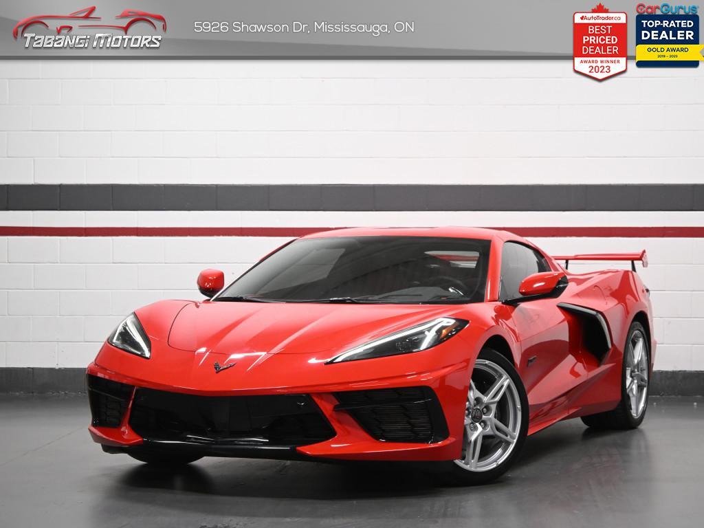 2023 Chevrolet Corvette Stingray  No Accident HUD Red Leather BOSE