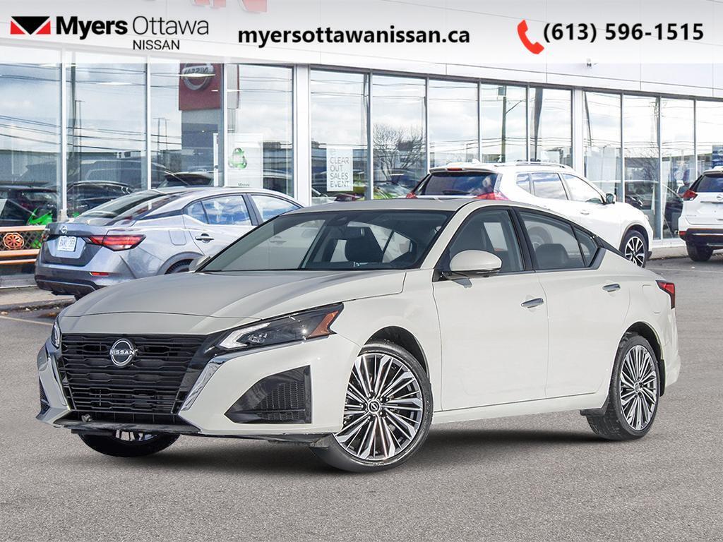 2025 Nissan Altima Platinum - Leather Seats