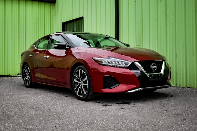 2023 Nissan Maxima SL  • SUNROOF • NAV • HEATED SEATS • PREM. AUDIO