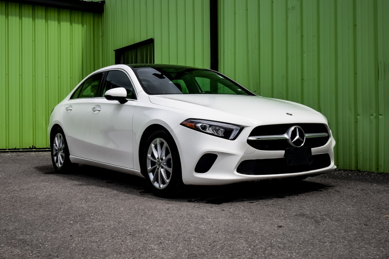 2022 Mercedes-Benz A Class A  220 4MATIC Sedan  • SUNROOF • NAV 