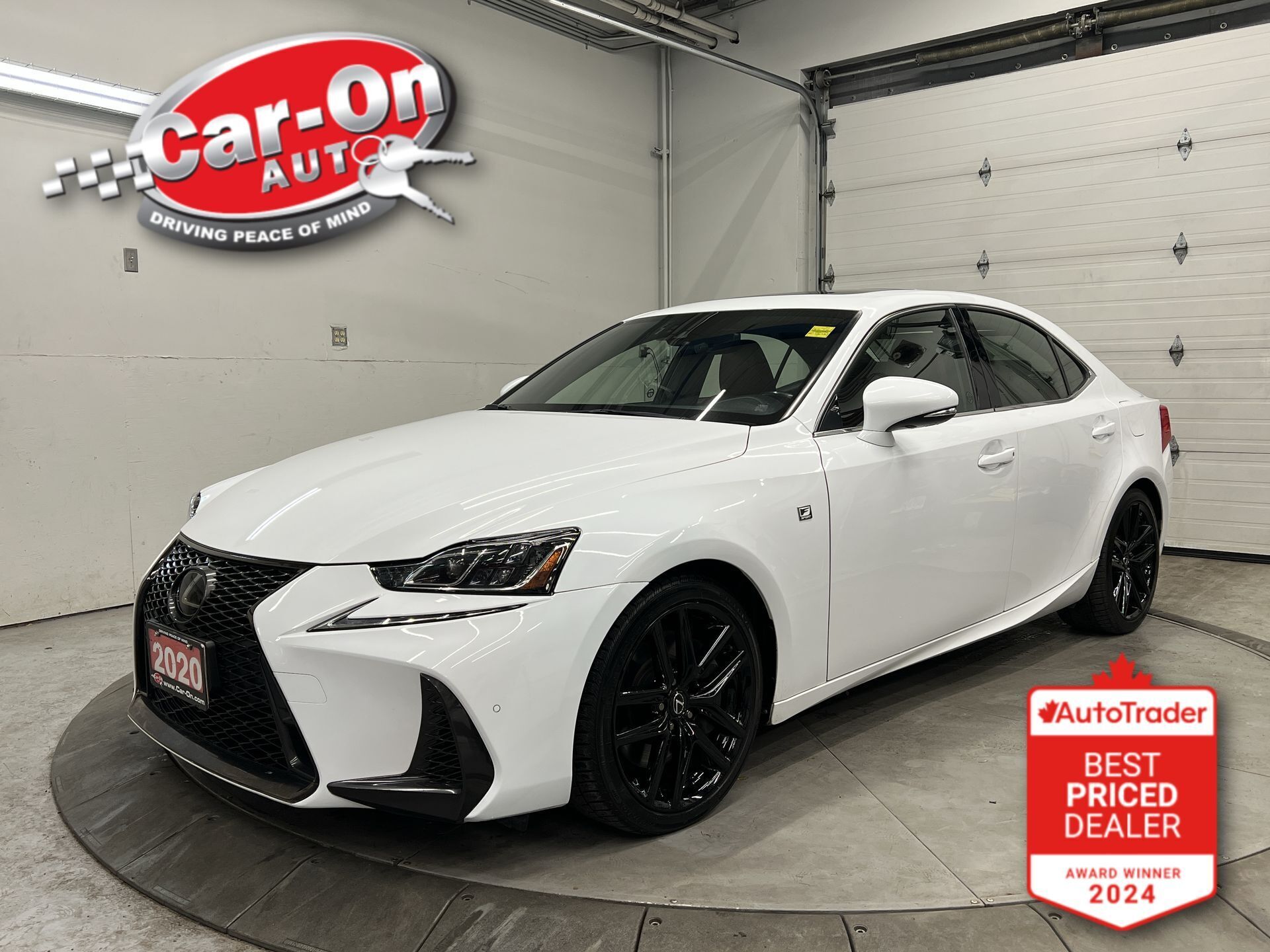 2020 Lexus IS 350 F SPORT 3 | 311HP | RED LEATHER |MARK LEVINSON